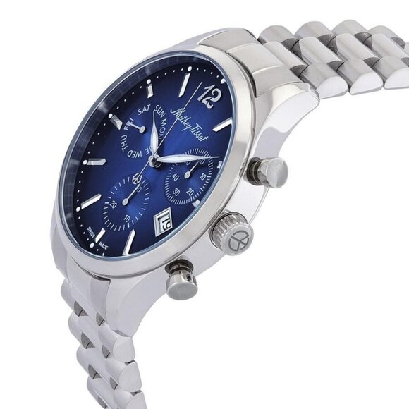 NWT Mathey-Tissot Fashion Men's Quartz Steel Authentic Watch - Picture 2 of 3